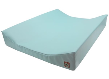 Image de Coussin à langer bords hauts - Ice Blue